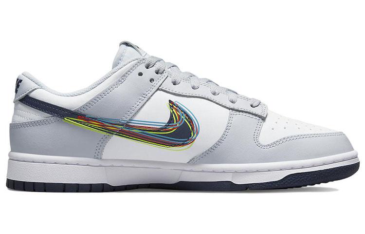 Nike Dunk Low '3D Swoosh' DV6482-100