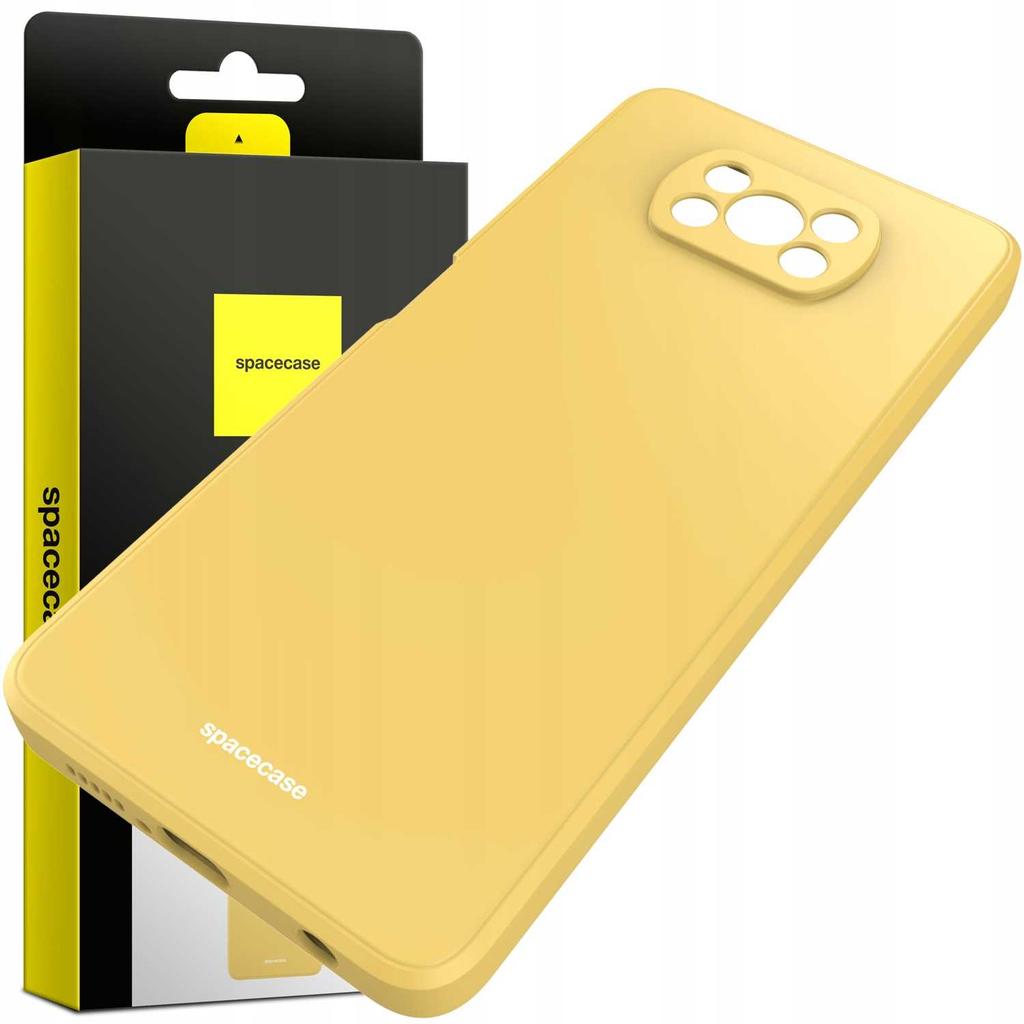 Sc Silicone Case Poco X3 Pro/Nfc Yellow