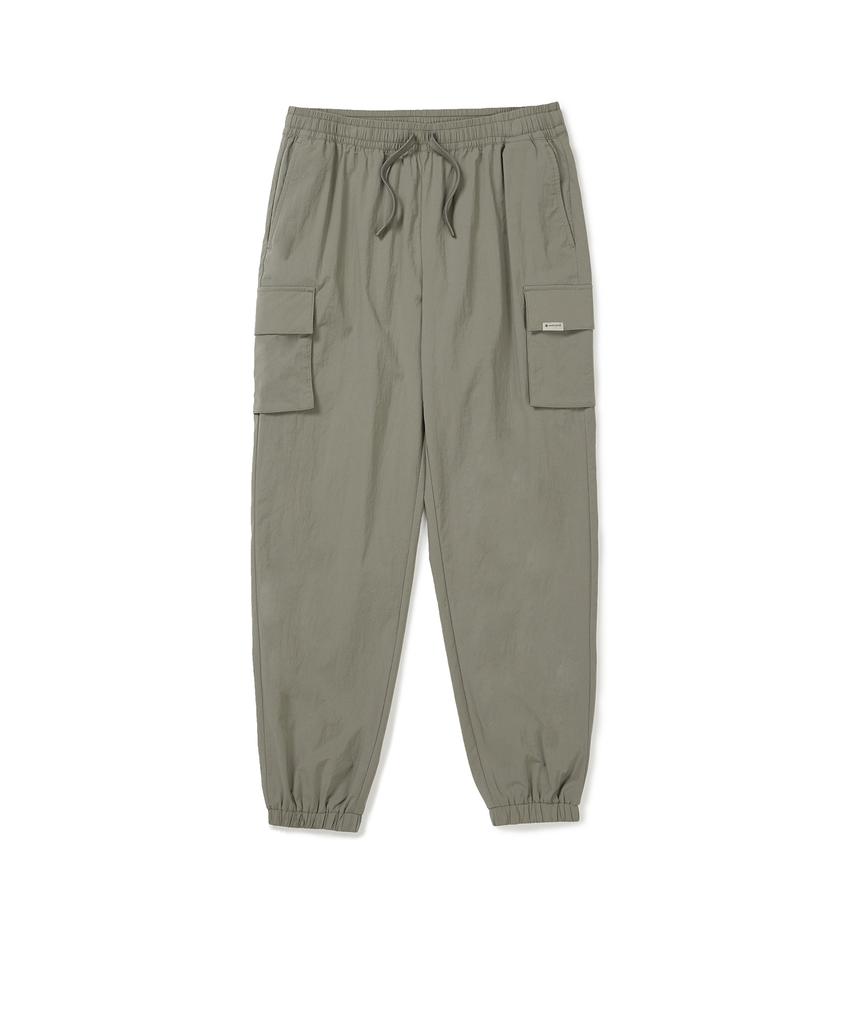 Брюки-карго джоггеры SNOWPEAK APPAREL Root (S25Murpt60) Хаки серый