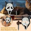 Screaming Cat Horror Mask Magnetic Prop Set Without Label