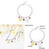 Snoopy Hand Chain Cartoon Jewelry With Zinc Alloy Pendant For Gift Sale Events
