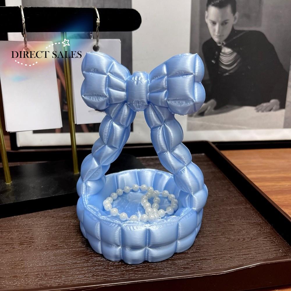 Элегантный Лотос 3D Печатный Поддон для Украшений Сладкий Барокко Форма Дивана Держатель для Колец Декоративный Креативный Форма Ракушки Поддон для Украшений
