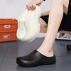 Men Clogs Slippers Comfort Garden Clogs Mules Summer EVA Waterproof Rubber Sandals for Workers Outdoor Fishing Shoes