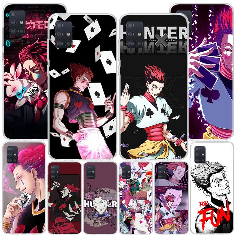 Чехол для телефона Hunter X Hisoka для Samsung Galaxy A52 A32 A22 A12 A51 A31 A50S A30S A20S A10S Note 20 Ultra 10 Plus S10 A72 A71 Gala