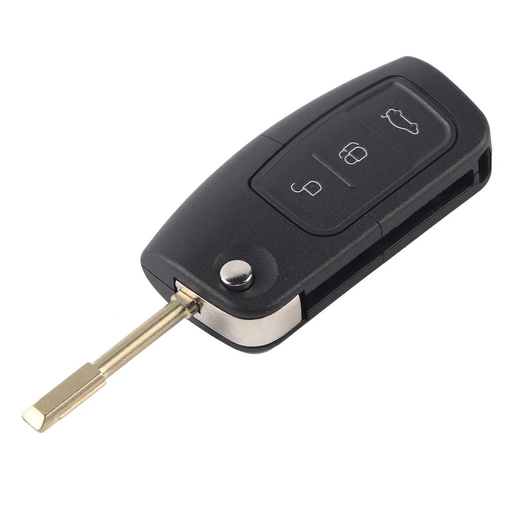 3 Button Remote Key Fob 433MHz with Chip 4D60 for Ford Focus