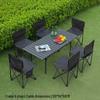 Bingshuo Outdoor Folding Picnic Table and Chair Set
