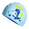 Детская шапочка для плавания Душ для девочек мальчиков подростков Эластичная Нескользящая Шапочка для плавания Водоотталкивающая