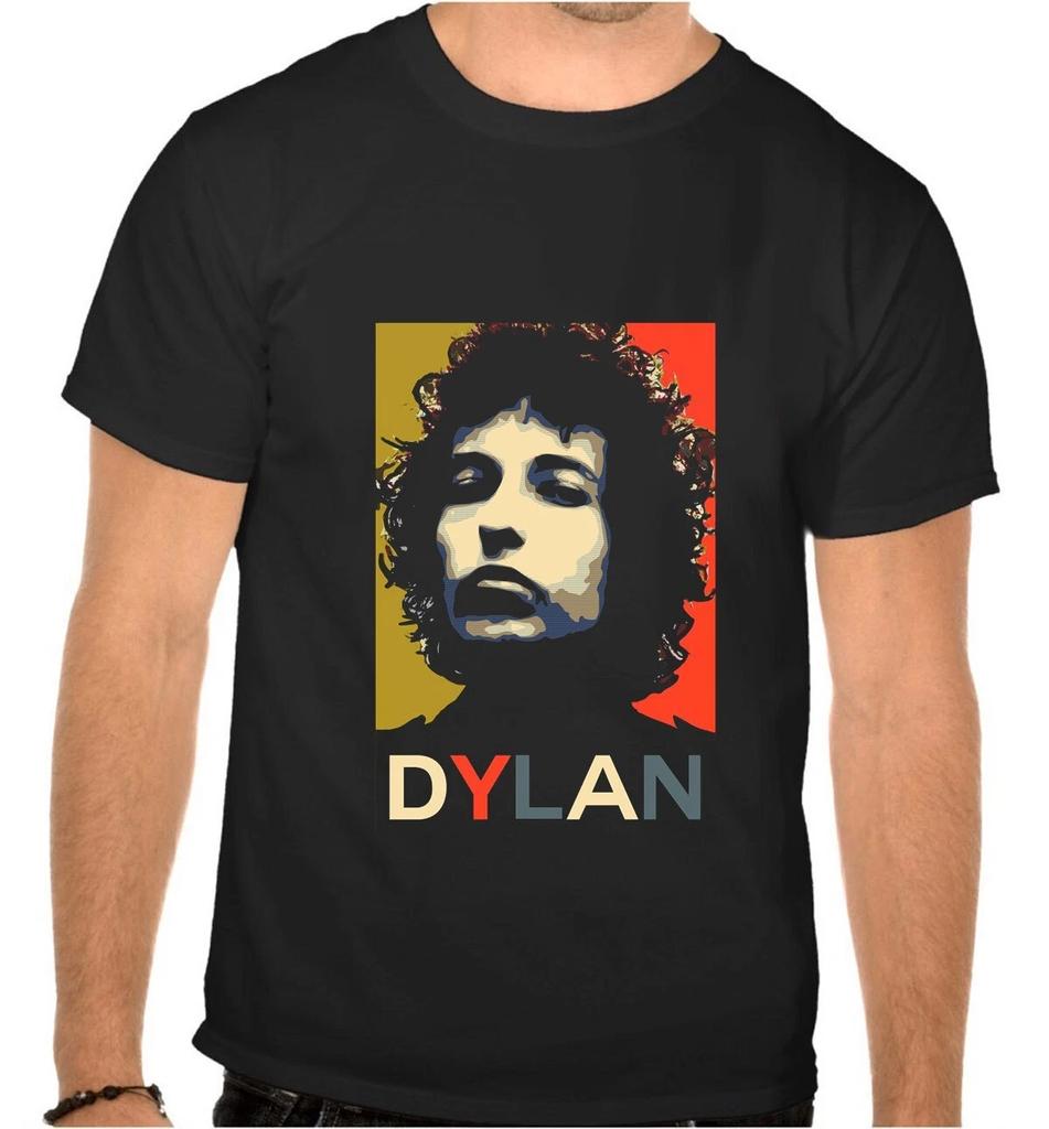 Bob Dylan Rock Music SCHWARZE T-Shirt - 1173