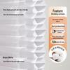 Punch-Free Day & Night Honeycomb Blinds: Heat-Insulating Full Light-Blocking Curtains for Bedroom, Living Room, and Study
