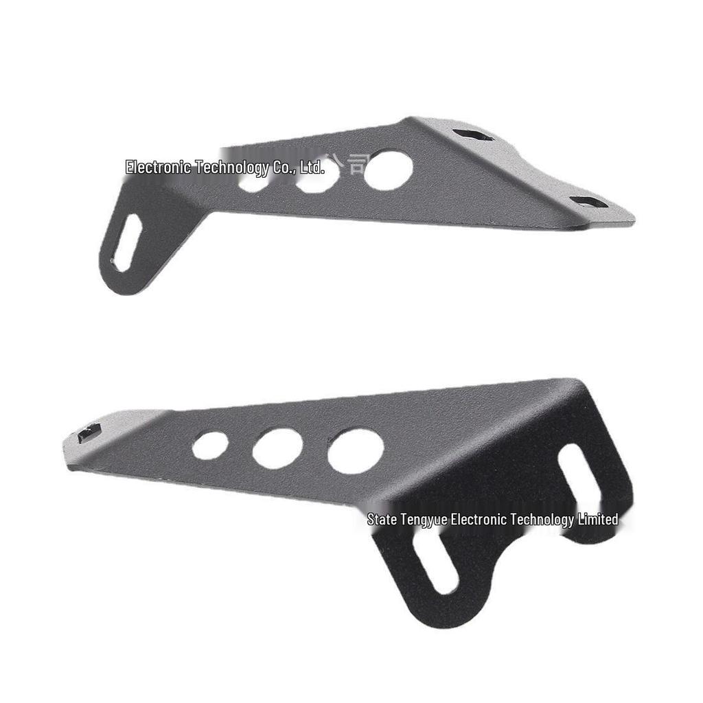 Трехотверстий кронштейн капота для JK Wrangler - Крепление для прожектора на крышку двигателя