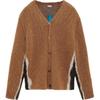 Textured Fabric Long Sleeve Cardigan H526Y16K91-3828