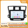Hizpo Snapdragon AI для Toyota Highlander Kluger 2007 - 2013 Android Автомагнитола Мультимедийный Видеоплеер GPS Навигация Интеллектуальный Экран 4G Carplay