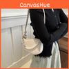 Trendy Fashion Design Single Shoulder Crossbody Bag Simple Stylish 2024 Spring Large Capacity Crossbody Bag