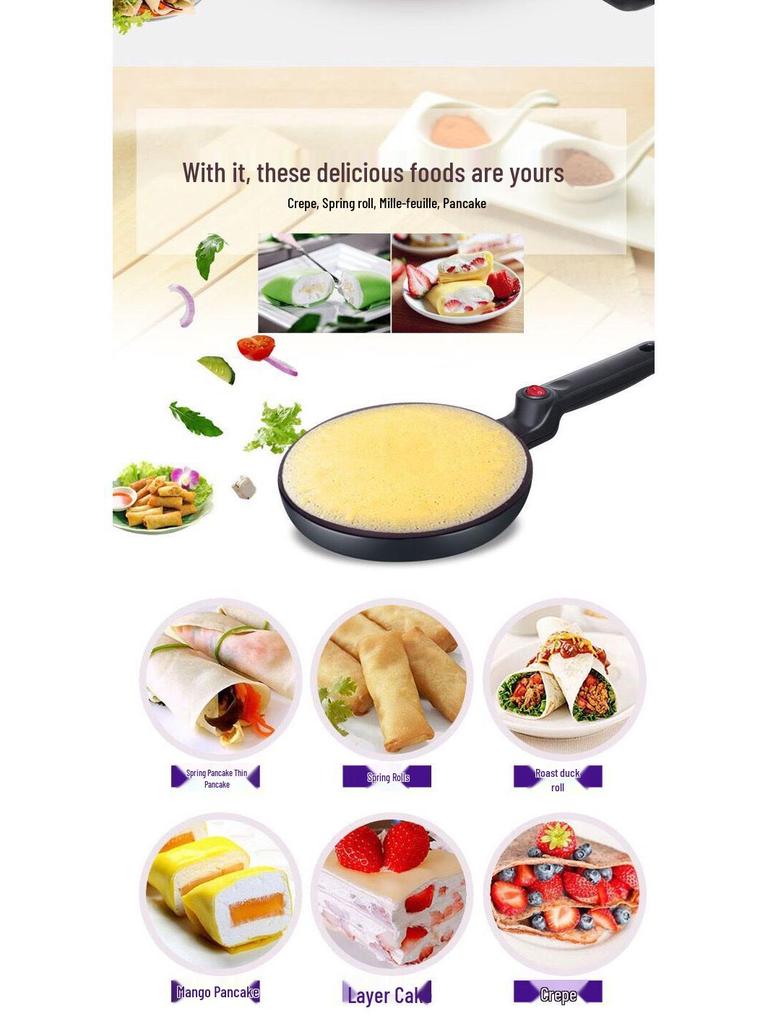 Электрическая блинница и сковорода для панкейков 110В с бесплатной доставкой