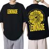 Луи Томлинсон Lemonade Tour 2026 Мерч Винтажная Футболка Мужская Летняя Мода Футболки Оверсайз Хлопок Эстетичные модные Футболки