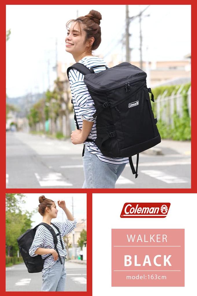 Рюкзак Walker Square [Coleman] (черный)