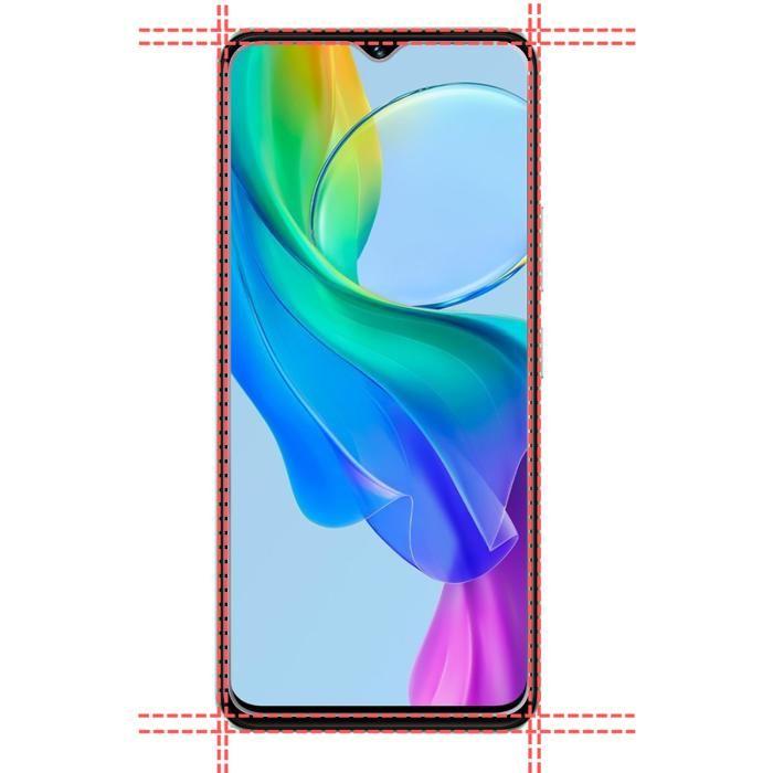 Film verre Trempé pour Vivo Y03 [Pack 4] Vitre Protection Ecran Phonillico®