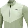 Nike Sweatshirts Men's Green Stand Collar Moderate Other DD6765-386