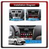 2Din Android Car-Play Car Radio,Toyota VIOS 2008-2013,Multimedia Player Head Unit Stereo GPS Navigation BT WIFI,1+16GB