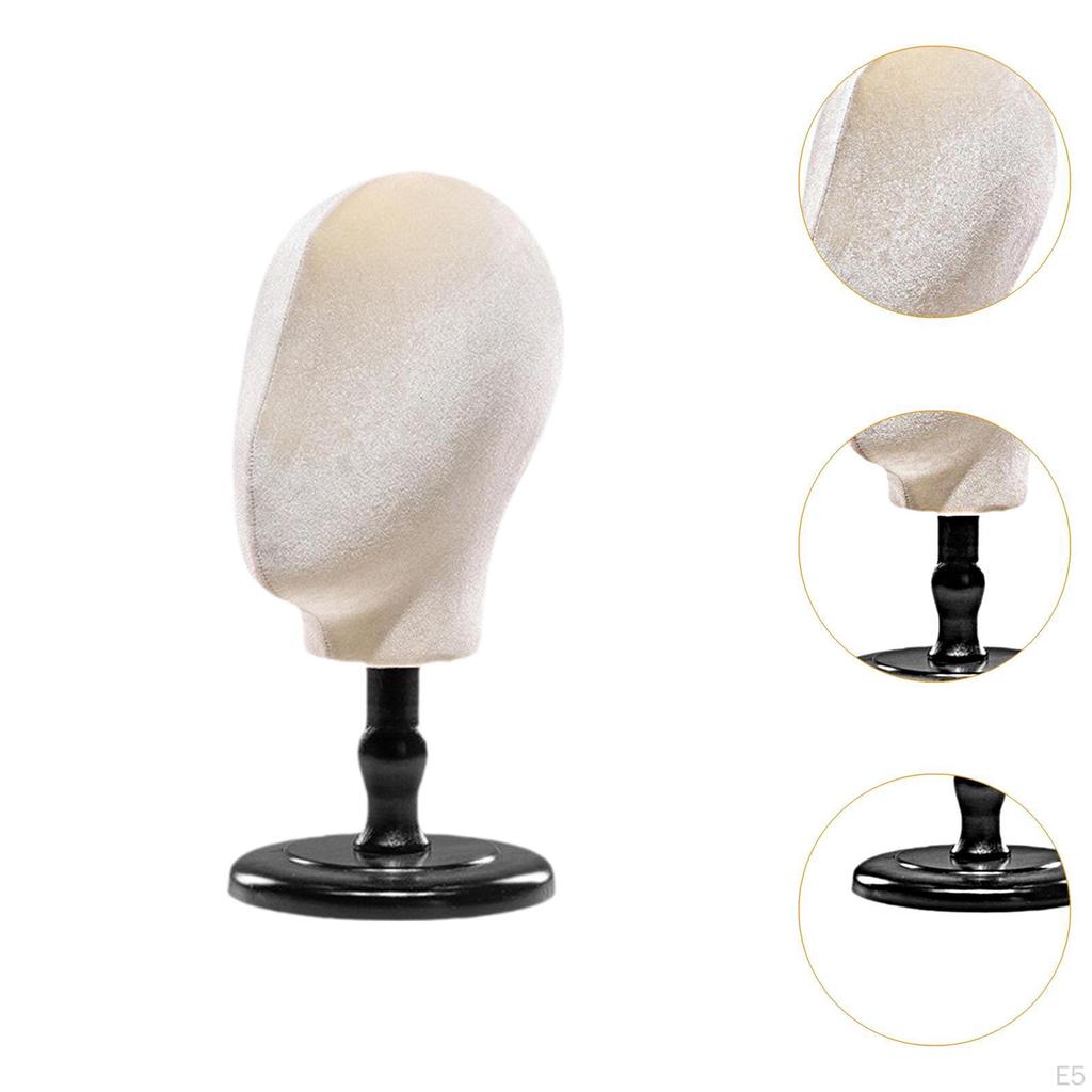 Парик Дисплей Модель Головной Убор Подставка Парикмахерская Обучение Хранение Манекен