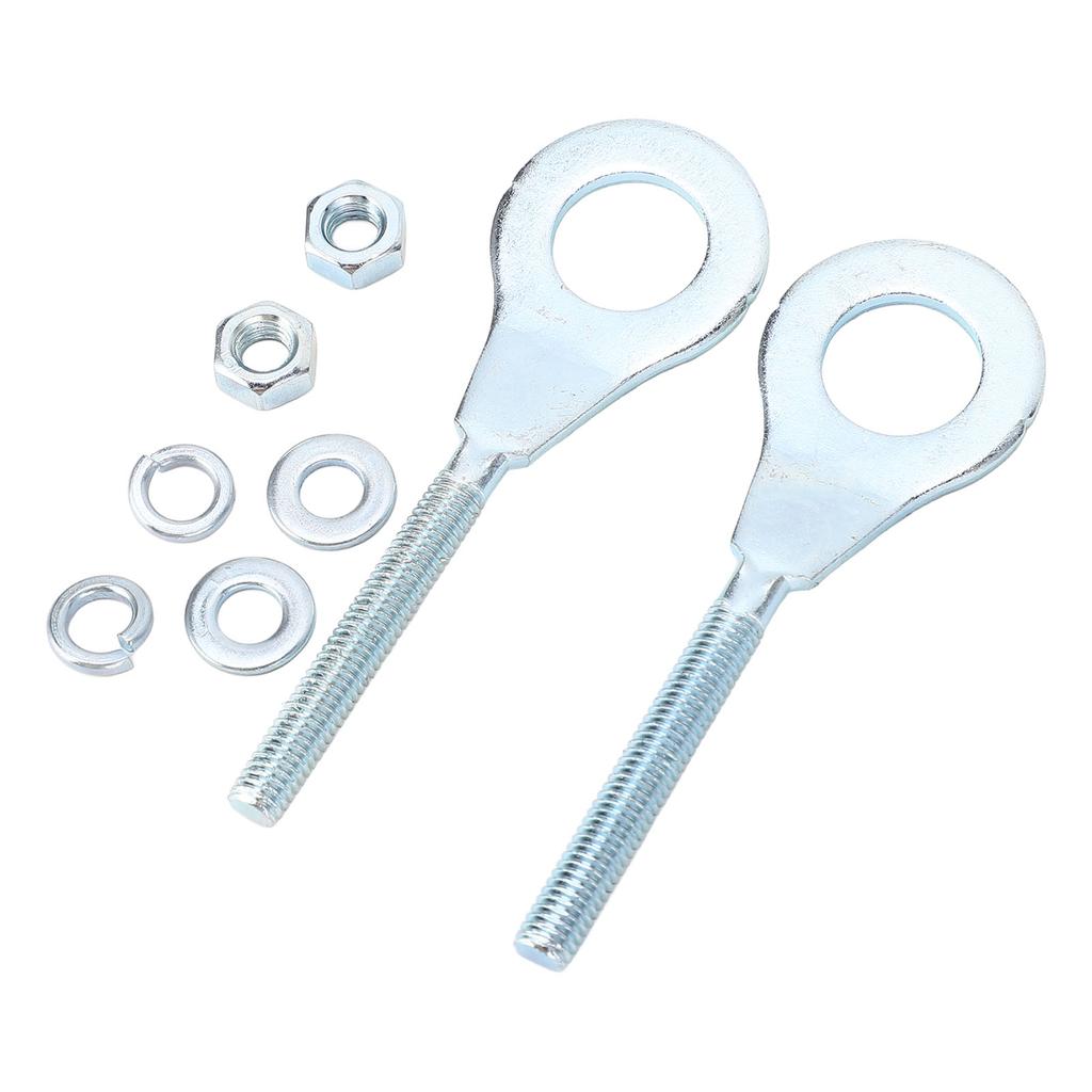 2 шт. 15 мм Натяжитель цепи Регулятор Натяжитель оси цепи Регулятор Для мини-байка 50 куб.см - 125 куб.см CRF50 Квадроцикл Питбайк