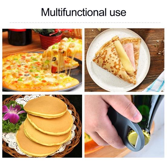 Колесо для пиццы, ролик для выпечки теста, резак для пирогов и бутылка