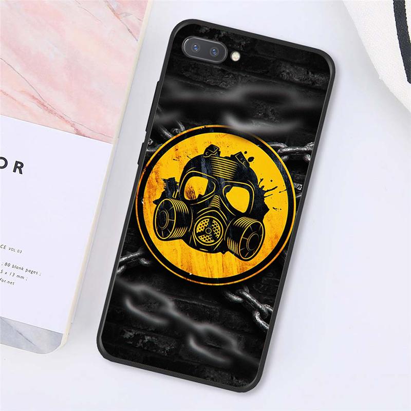 DJ Man Неоновая Маска Противогаз Мальчик Чехлы Для Телефонов Для Huawei Honor 7C 7A 8X 9X 8A 10i 20S 8C 8S 9A 9S 10X lite