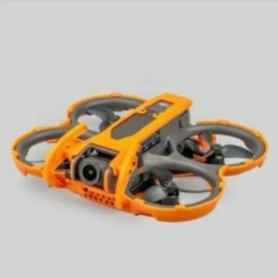 DJI Avata 2 Drone 360° Anti-Collision Protection Ring, Ring-Shaped, High-Strength Injection Molded