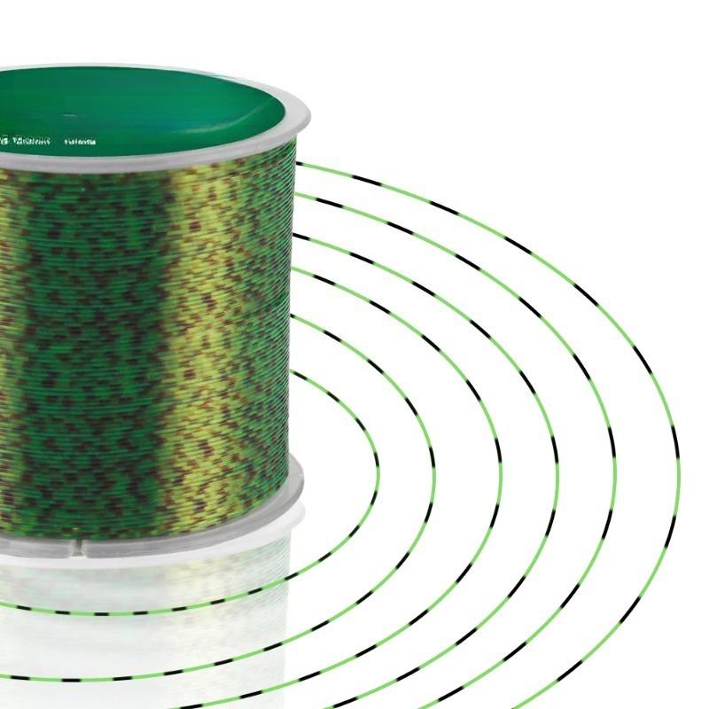 Нейлоновая леска Многоцветная леска 120 метров Леска на разрыв Износостойкая леска Морская рыбалка Озерная рыбалка Океан Река Озеро