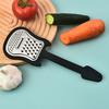 Vegetable Peeler Guitar-Shaped Peeler Stainless Steel Melon Planer with Ergonomic Handle Multi-Purpose Kitchen Peeling Tool for Fruits Veggies Cheese
