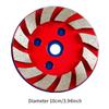 Diamond Concrete Grinding Wheel Polishing Grinding Angle Grind Accessories for