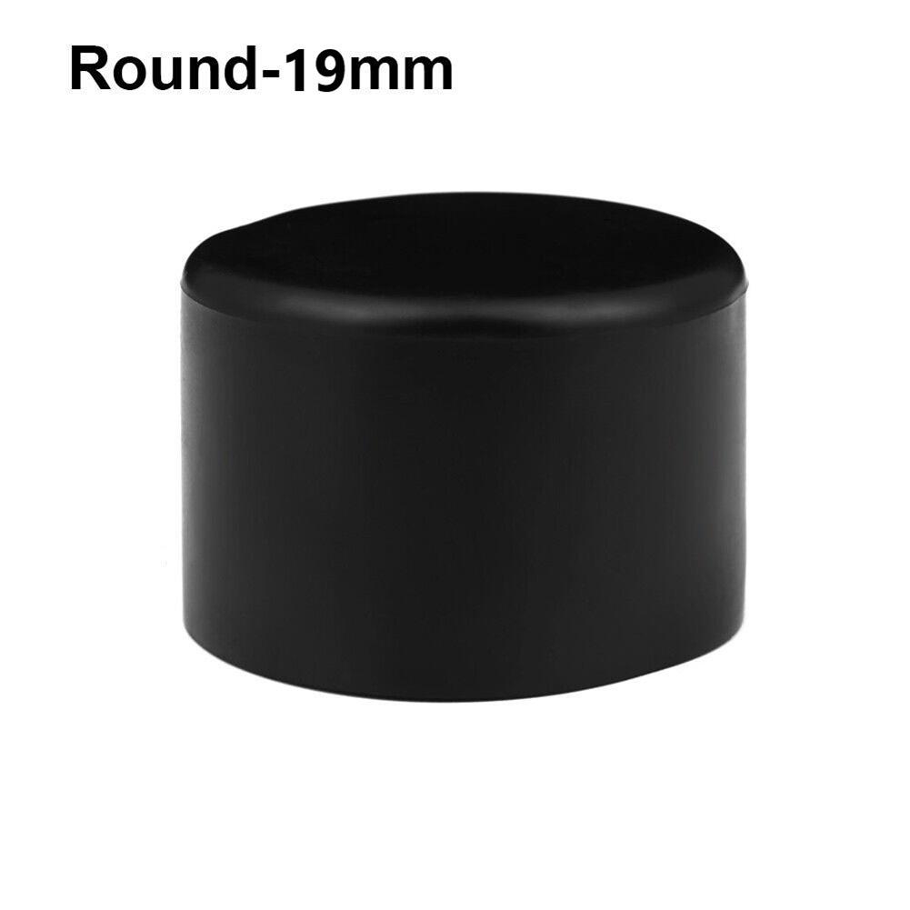 16mm/19mm/25mm/30mm Chair Leg Cap Bottom Chair Leg Cap Feet Protector Pad Furniture Round Rubber Table Covers High Quality