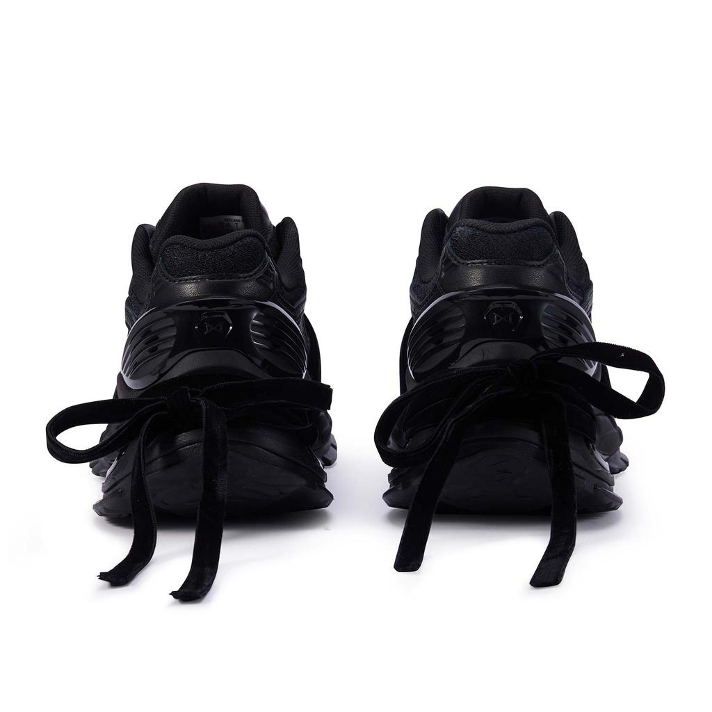 Li Ning Furious Rider BOW Устойчивые к истиранию Поддерживающие Низкие Повседневная обувь Женская Черный AZGU008-7