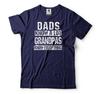 Funny Grandpa T-Shirt: Dads Know A Lot, Grandpas Know Everything