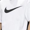 Nike Футболка с коротким рукавом и круглым вырезом с логотипом, мужские топы, белые BV0628-100