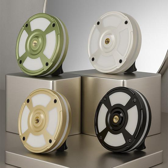 Многофункциональный кемпинговый фонарь с клипсой, регулируемый, USB-перезаряжаемый, портативный, для путешествий, активного отдыха, походов, палатки