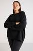 Women's Style Big Size Sweatshirt Barborabb Soft Comfort Fit Round Collar Green Plus Size Sweatshirt With Fleece Inside