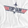 Top Gun Unisex Adult Logo T-Shirt
