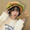Creativity Decorative Fries Hat Cute Photo Props Cap Warm Halloween Cap  Children