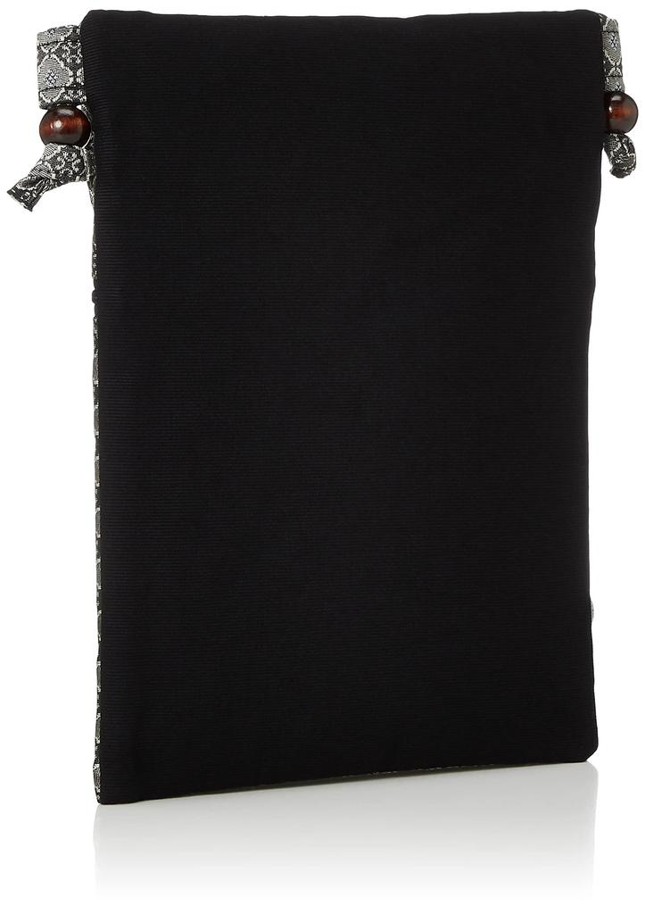 Uni Made In Japanese Style Jacquard Gray [Wakomono Komonkobo] (0434) Seni, Japan, Sacoche/Goshuincho Pouch,