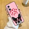 Чехол для телефона Boston Terrier Dog для OPPO Reno 7 8 Lite 14 F 13F 12F 11F 13 12 11 10 Pro OPPO Find X9 X8 X6 X5 Pro
