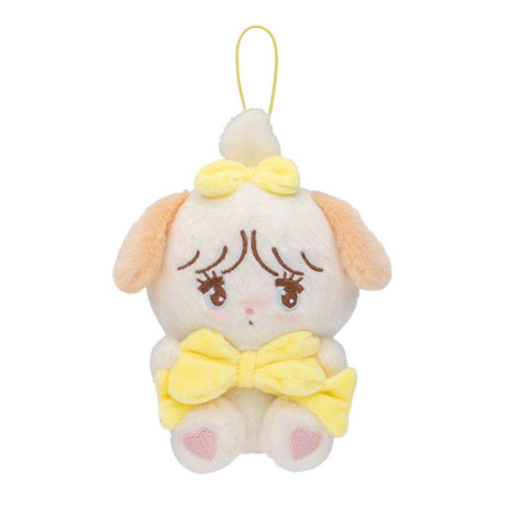 Mikko Characters Hug Ribbon Mascot Mikko (5 Types, Approx. 10cm) (Souffle)