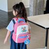 Attractive Functional And Kids Backpack With Whimsical Bear Design Perfect For Kindergarten Use