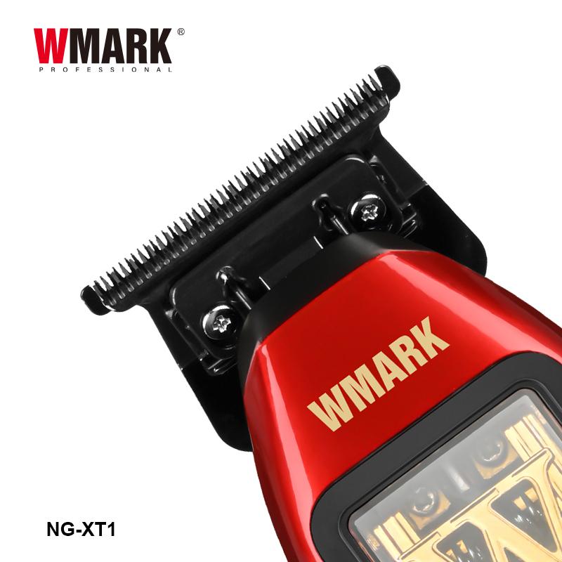 WMARK Машинка для стрижки волос Электрическая машинка для стрижки волос Профессиональная машинка для стрижки волос Беспроводная машинка 10000 об/мин Триммер для мужчин NG-X1