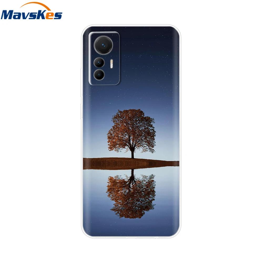 Note 12S Case For Xiaomi Redmi Note 12S Cover Redmi Note12S Transparent TPU Soft Silicone Phone Cases For Redmi Note 12S Bumper