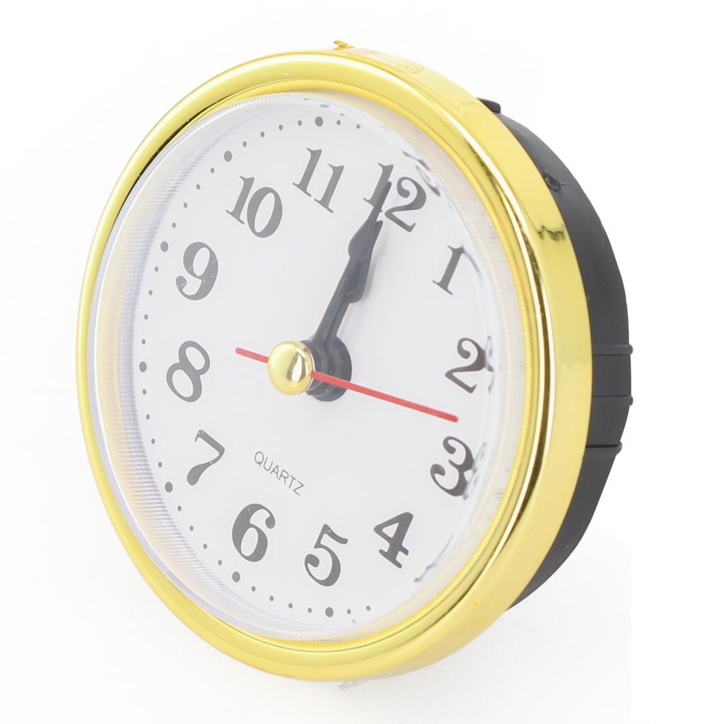 Золотой кварцевый часовой механизм вставка пластик+металл ремонт часов часовые аксессуары