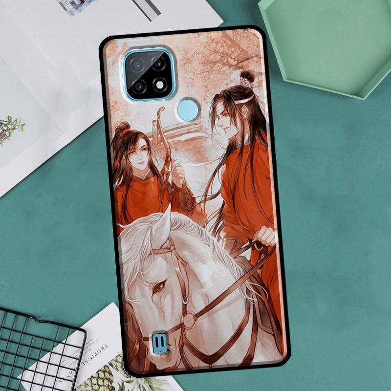 Чехол mo dao zu shi аниме для Realme GT Neo 2 3 Master 8i 9i 8 9 Pro Plus C35 для OnePlus 9 10 Pro 9R 10R Nord2