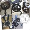 Bike Sprocket Chainring Crankset Guard Chainwheel Protective Cover Accessories (include Screws)
