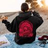 2026 Winter Unisex Hoodie Graphic Print Loose Fit Streetwear Sweatshirt