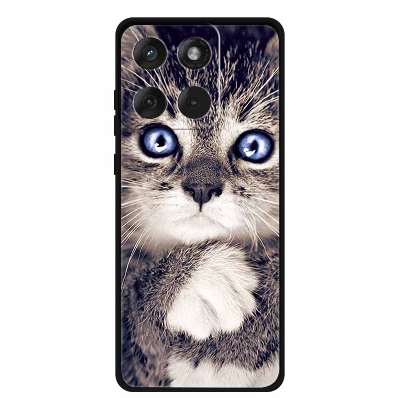 For Motorola Edge 60 Pro Case Soft Silicone Shockproof Funda Edge60 Fusion Phone Case for Motorola Edge 60 Fusion Bumper Coque